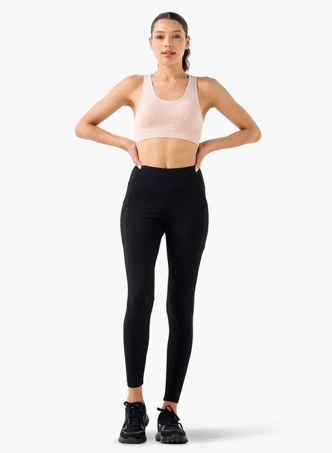 Splash Active Women Racerback Sports Bra